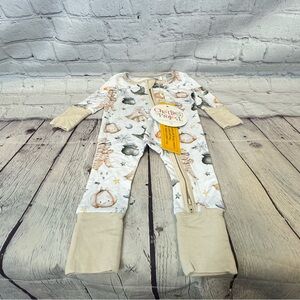 Charlie’s Project Halloween Bamboo Baby Zippie